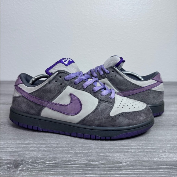 Nike sb dunk purple Pidgeon - Picture 1 of 11